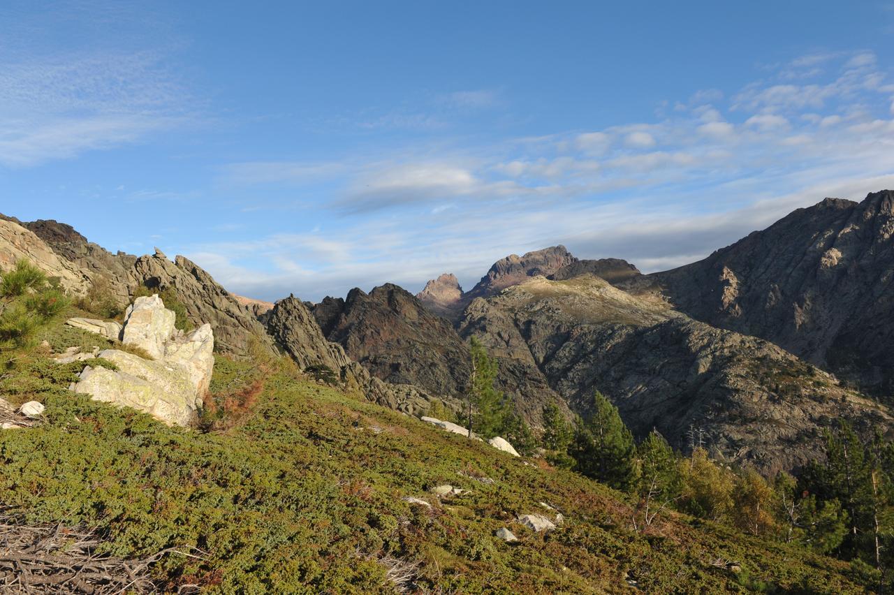 Castel De Vergio Albertacce ภายนอก รูปภาพ