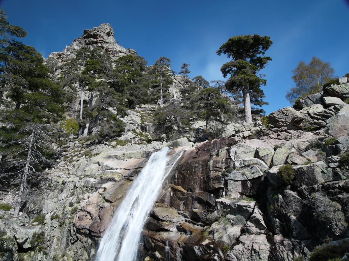 Castel De Vergio Albertacce ภายนอก รูปภาพ