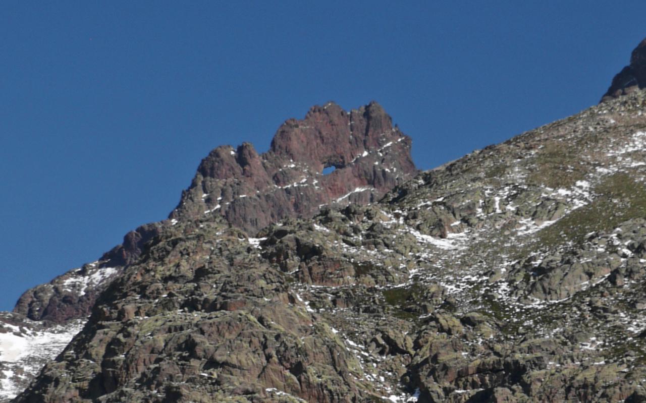 Castel De Vergio Albertacce ภายนอก รูปภาพ